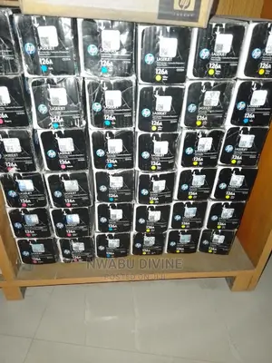 HP 126A 4 Colour Toner Cartridge Multipack