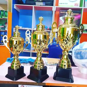 Gold Trophy in Sizes