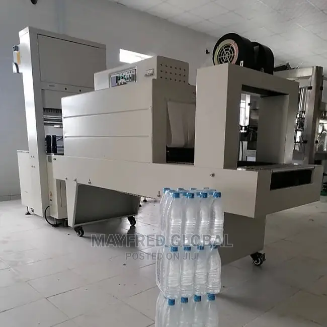 Brand New Semi Automatic Shrink Wrapping Machine
