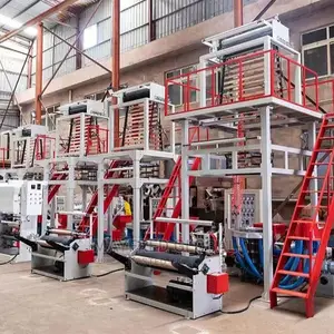 Nylon Film Blowing Machine Set Sj-45mm