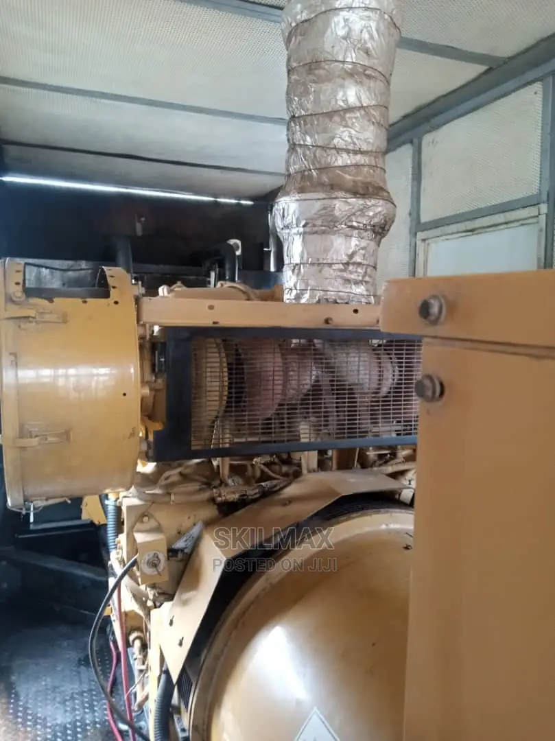 Almost New 1250kva Caterpillar Soundproof Generator