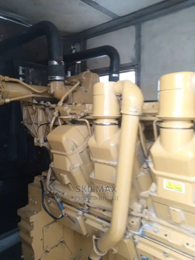 Almost New 1250kva Caterpillar Soundproof Generator