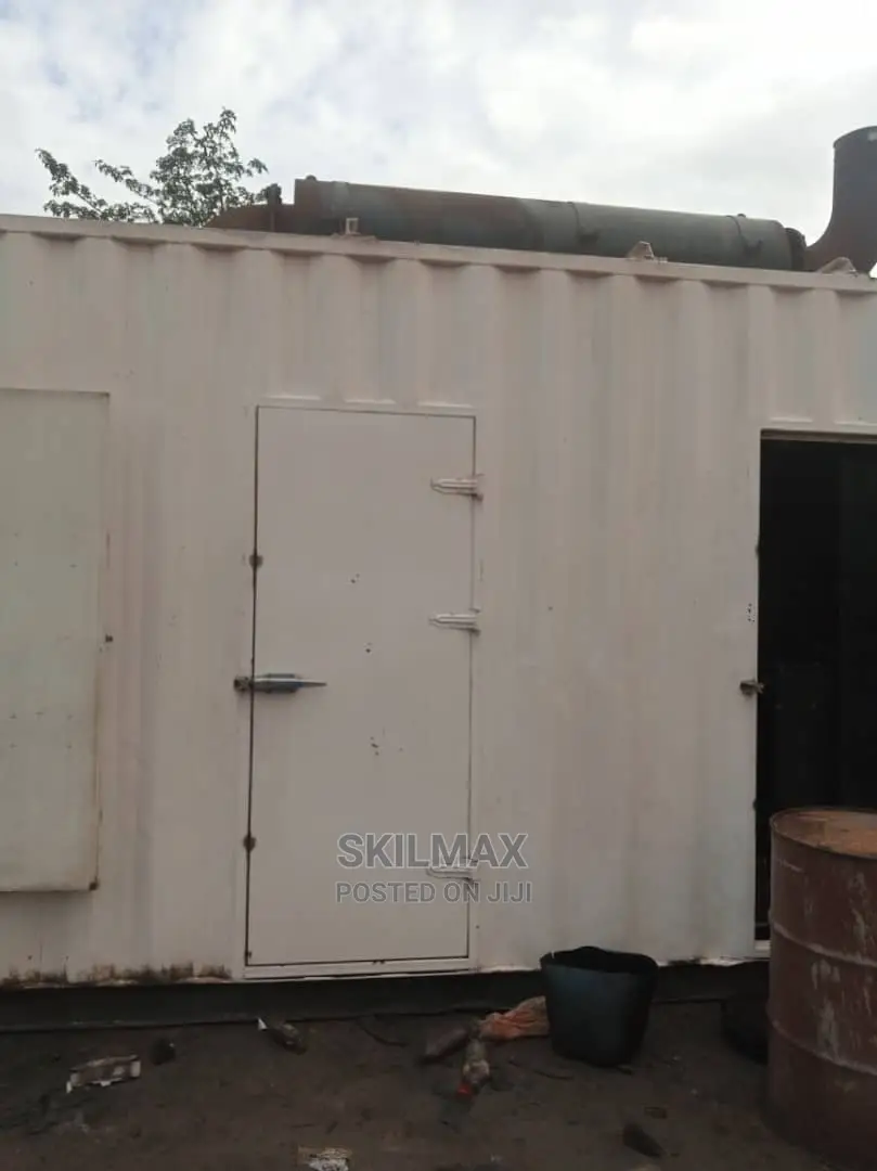 Almost New 1250kva Caterpillar Soundproof Generator