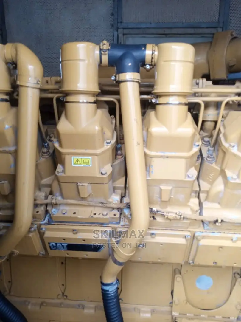 Almost New 1250kva Caterpillar Soundproof Generator