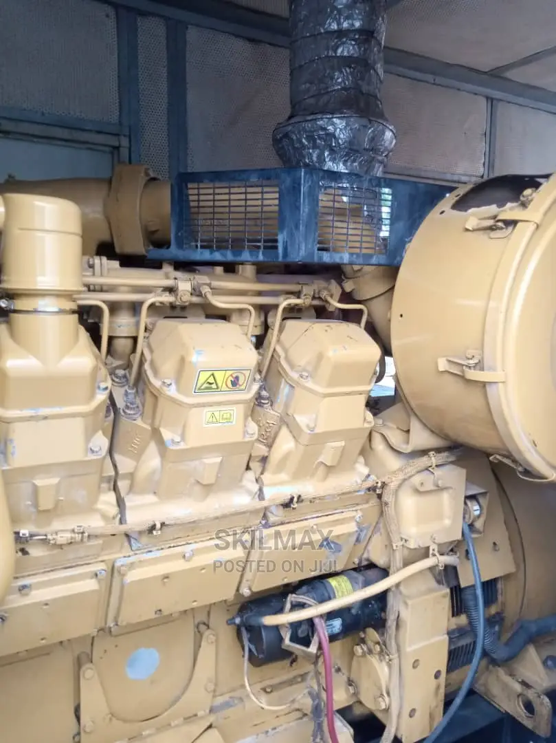 Almost New 1250kva Caterpillar Soundproof Generator