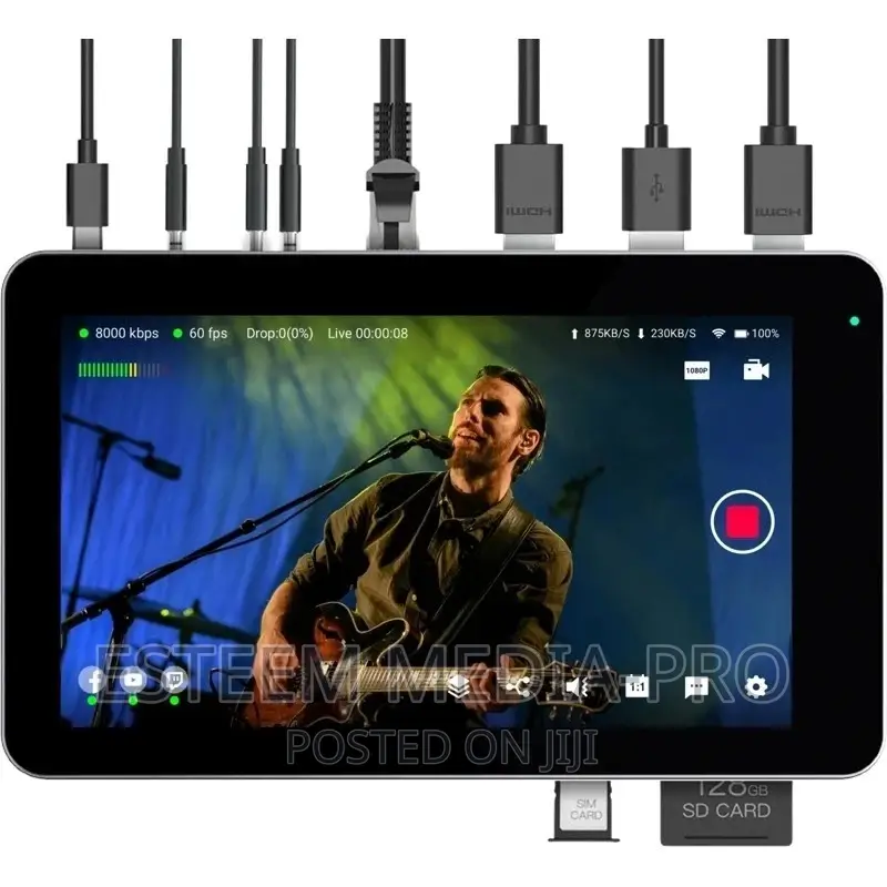 Yolobox Mini All-in-One Portable Multi-Camera Live Streaming