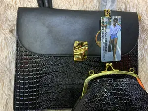 Medium Size 2n1 Croc Skin Quality Hand Bag
