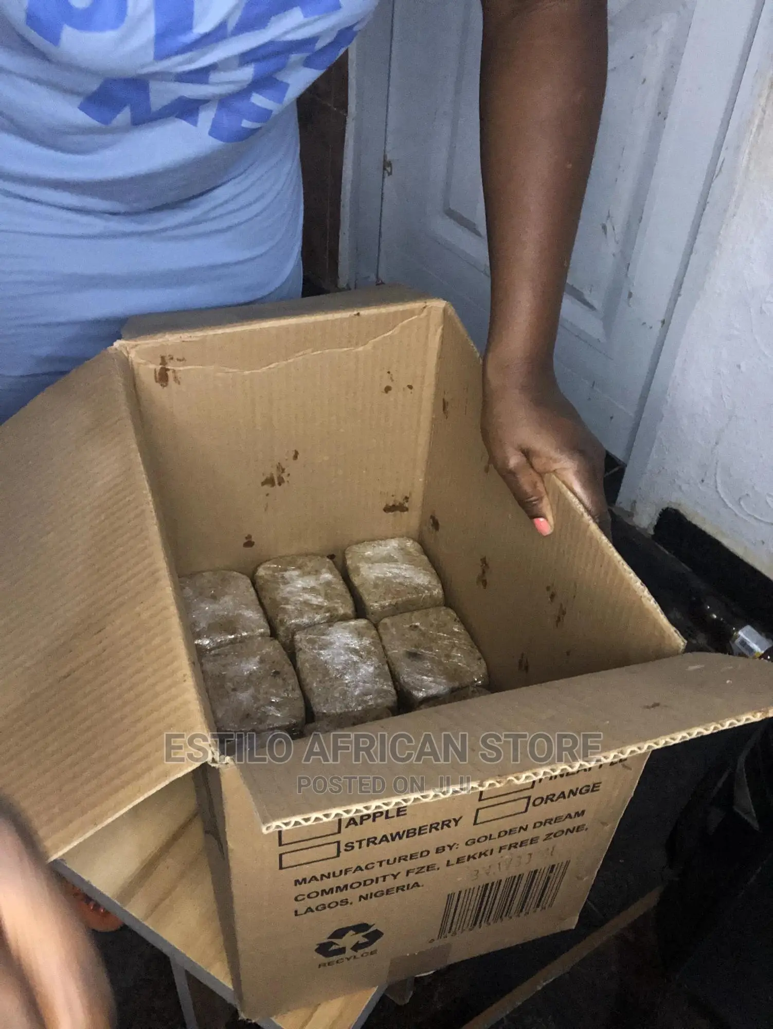 Original Black Soap 1kg (Ose Dudu)