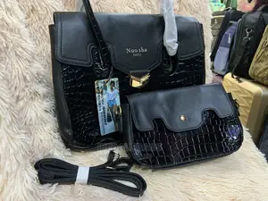 2n1 Quality Croc Skin Hand Bag