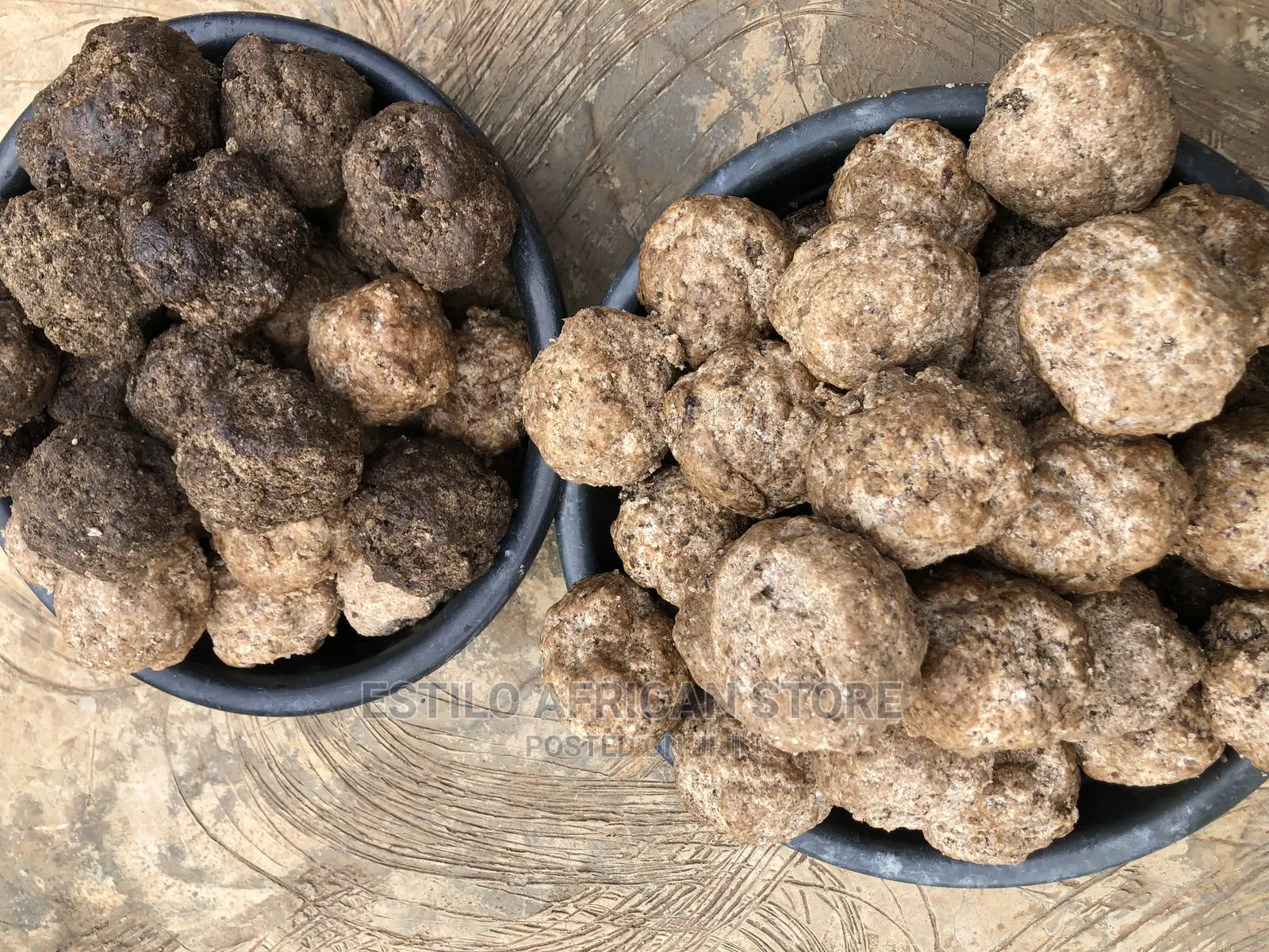 Original Black Soap 1kg (Ose Dudu)