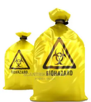 Laboratory Biohazard Bags