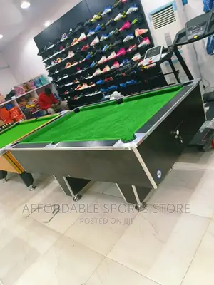 7ft Classical Nigeria Made Snooker Table
