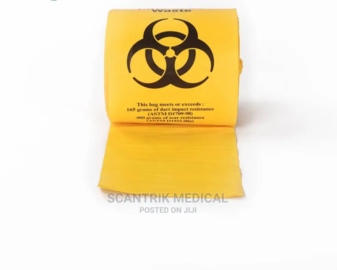 Biohazard Medical Bag