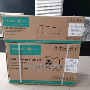 Band New HISENSE 1HP Split Unit Air Conditioner/100% Copper