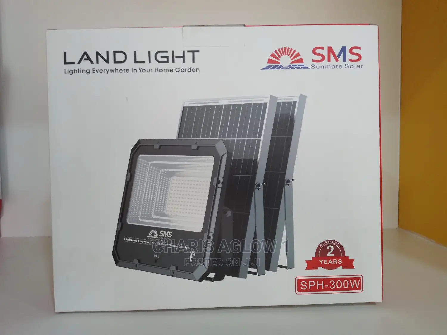 300watt SMS Solar Flood Light