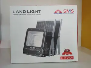 300watt SMS Solar Flood Light