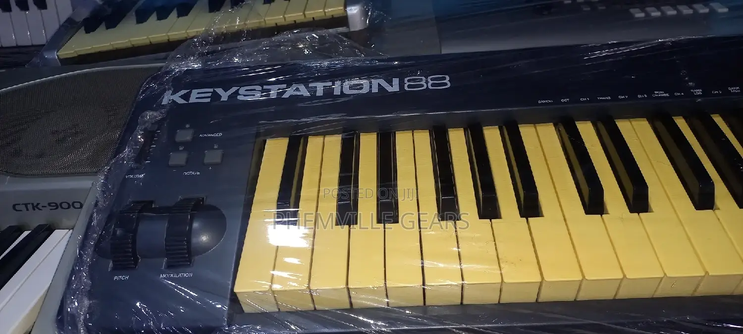Uk Used M_AUDIO Keystation88