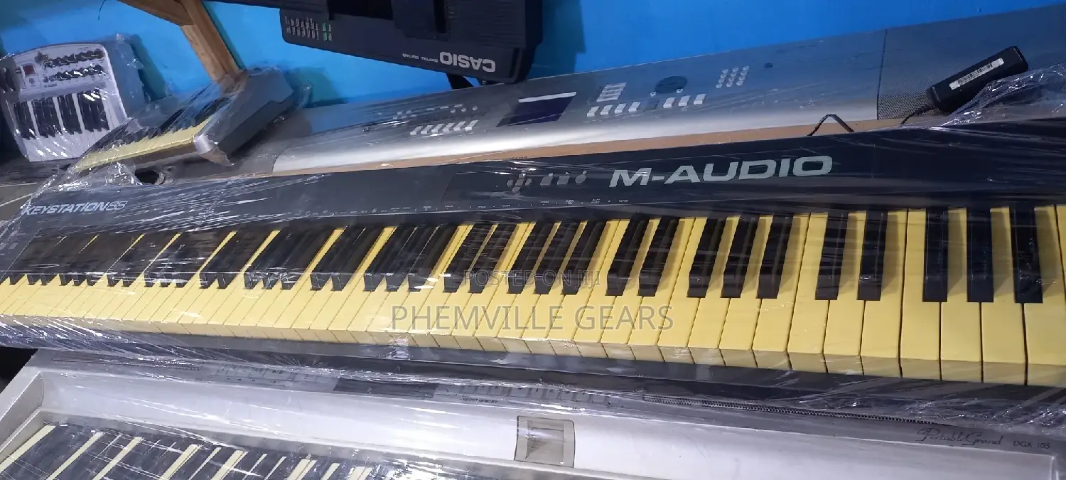 Uk Used M_AUDIO Keystation88