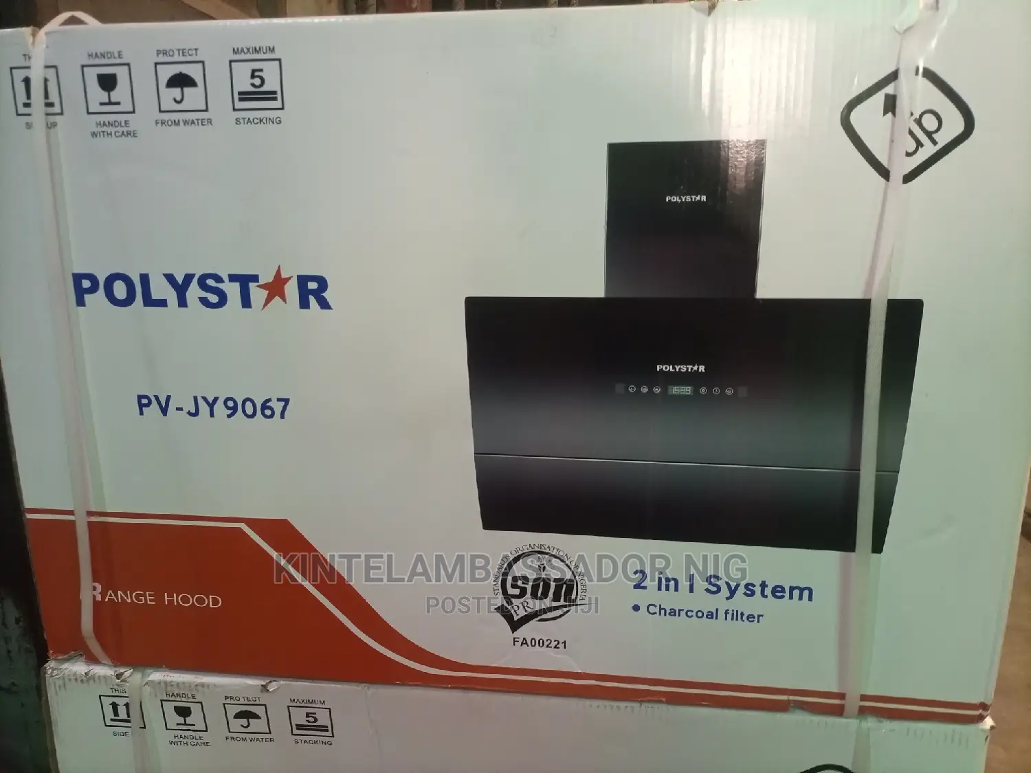 Polystar Range Hood