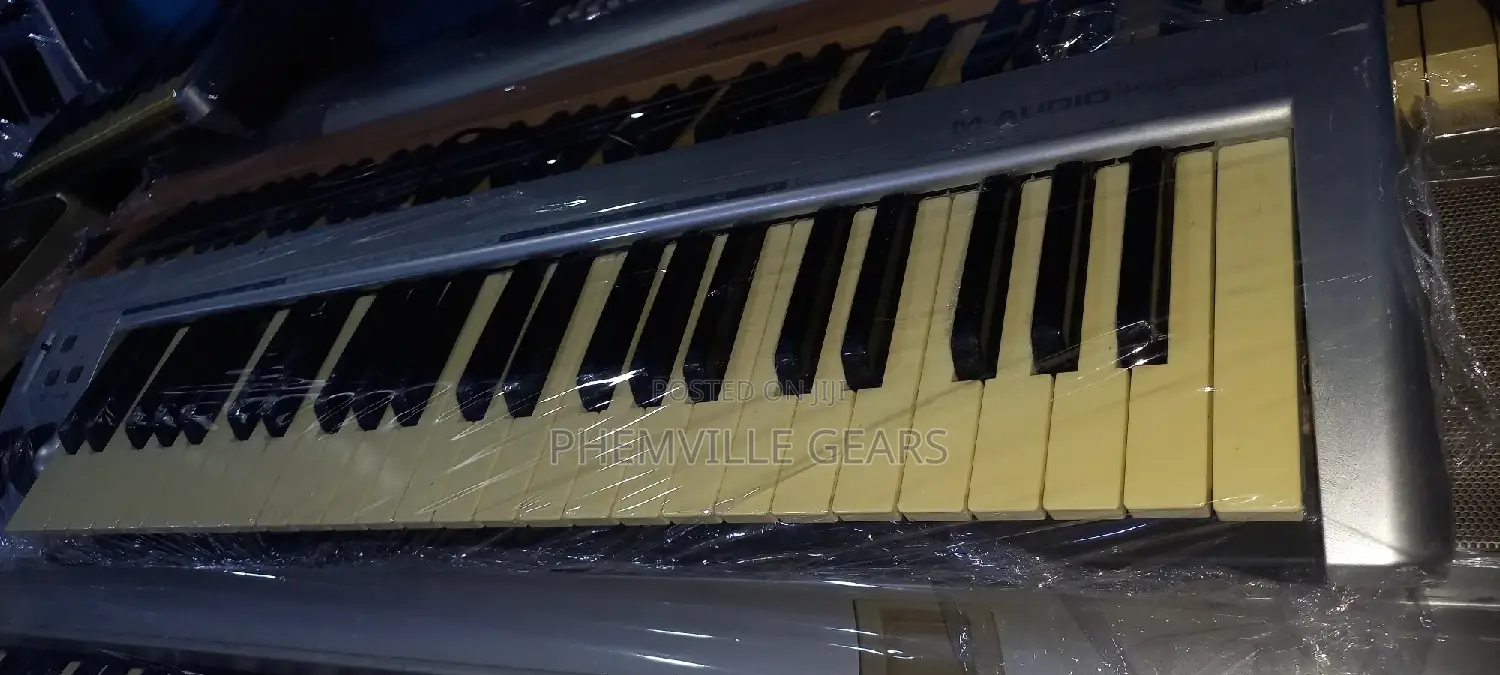 Uk Used M-audio Keystudio49i
