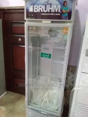 Bruhm Beverage Chiller Single Door. BBS-329s