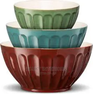 4 In 1 Ceramic Salad Bowl