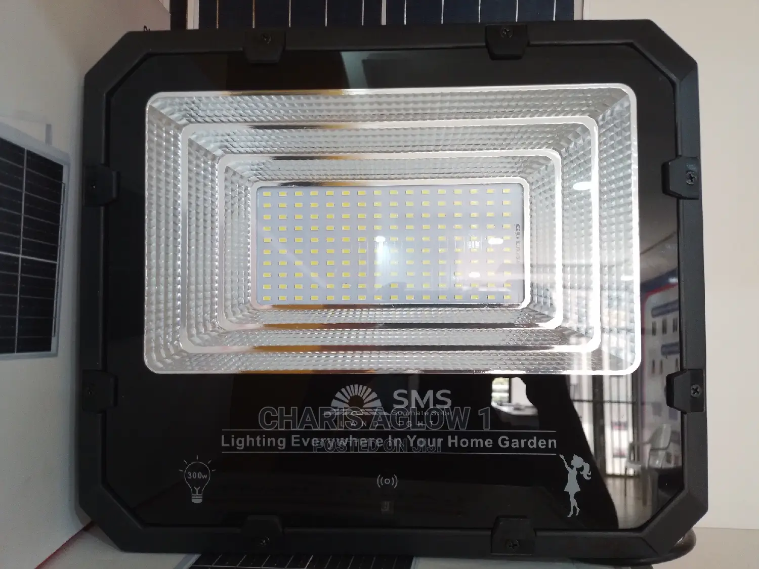 300watt SMS Solar Flood Light