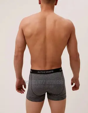 Marks and Spencer Assorted 3 Pack Supima Cotton Blend Trunks