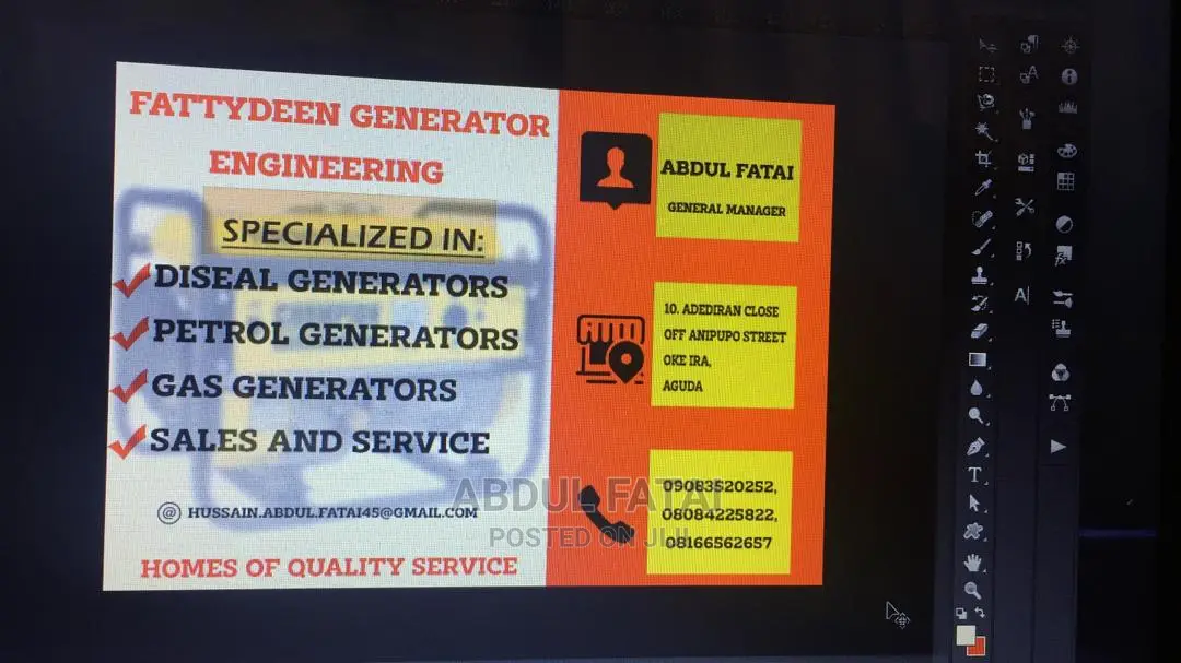 Generator Engineering