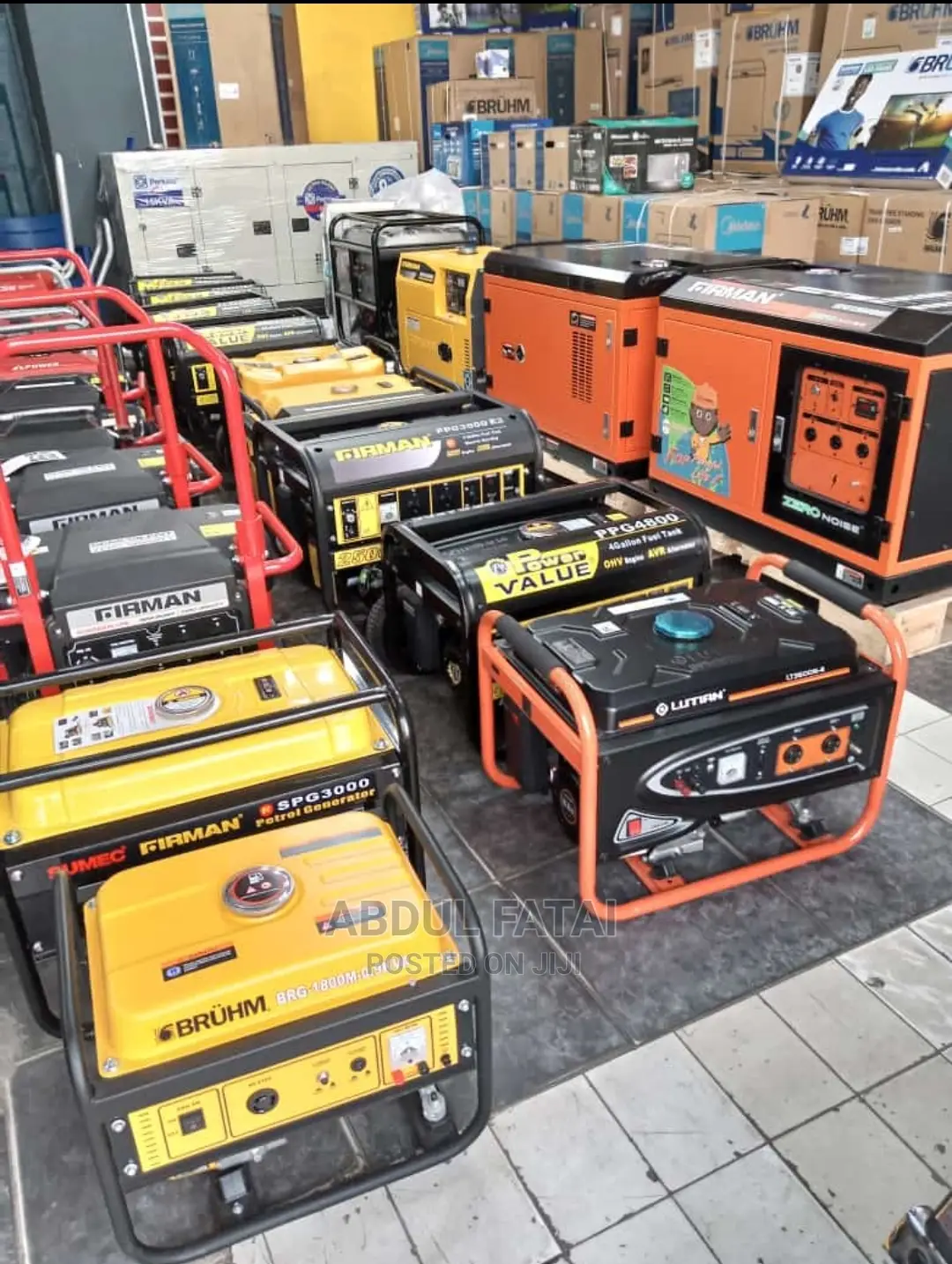 Generator Engineering