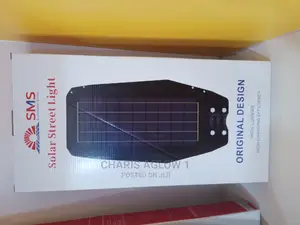 90watt SMS All in One Solar Street Light