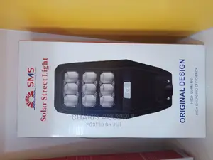 90watt SMS All in One Solar Street Light