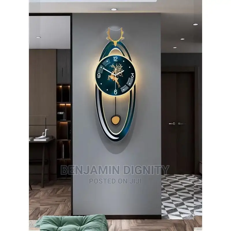 Led/Analogue Clock