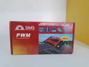 30A SMS Pwm Charge Controller