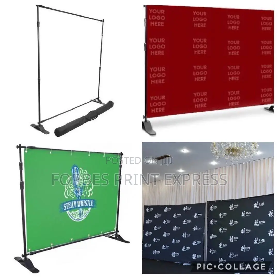 Backdrop Banner Printing