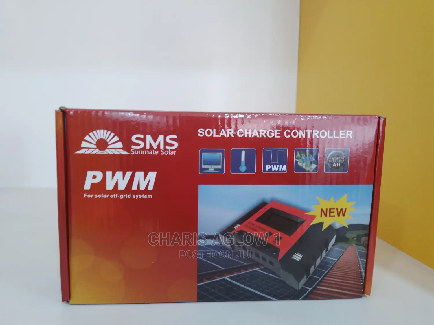 50A SMS Pwm Charge Controller