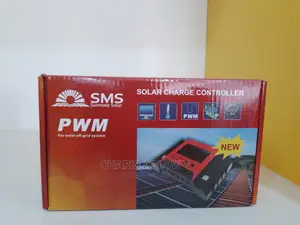 50A SMS Pwm Charge Controller