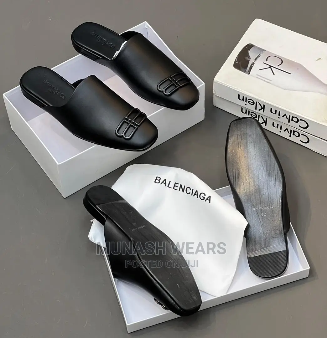 BALENCIAGA Half Shoe