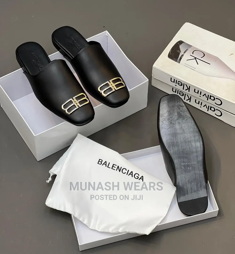 BALENCIAGA Half Shoe
