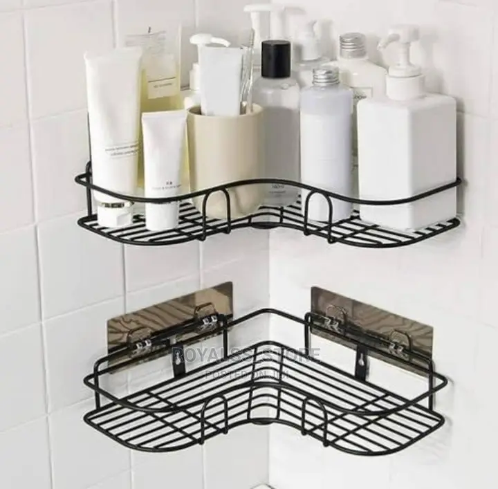 2pcs Multi Function Strong Corner Shelves