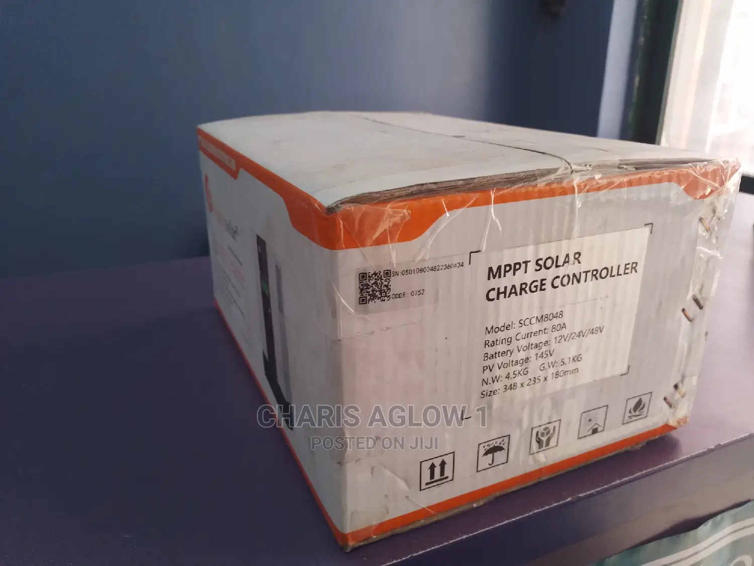 80A Felicity Mppt Solar Charge Controller