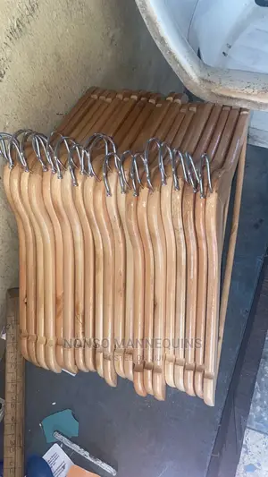 Wood Hangers For Clothes Display