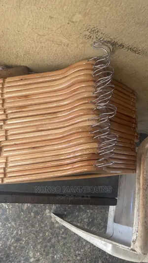 Wood Hangers For Clothes Display