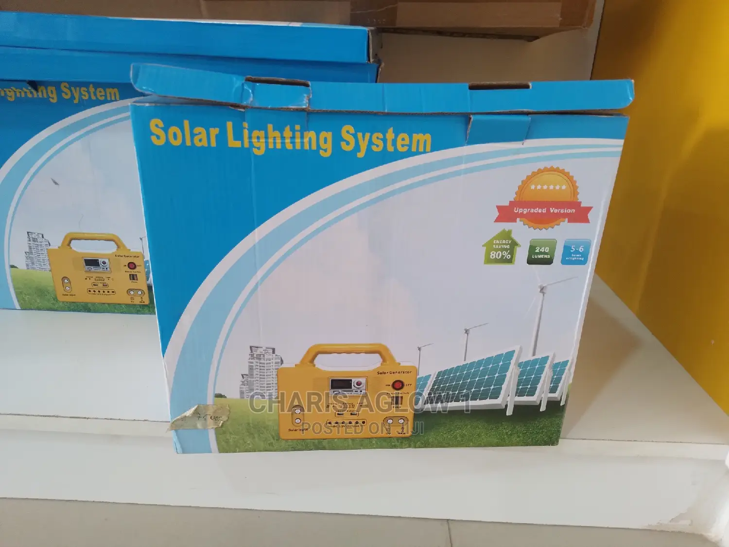 Solar Generator 1230