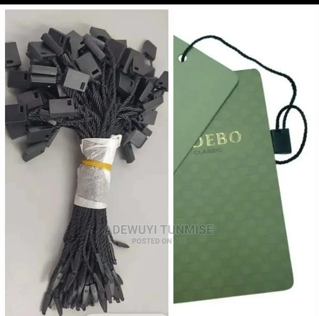 Cloth Tag Rope