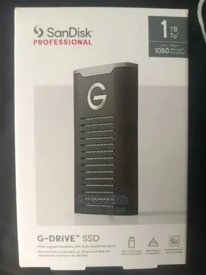 1tbsandisk Professional G-Drive SSD External SSD