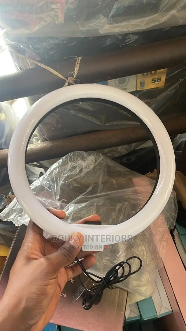 10" Ring Light