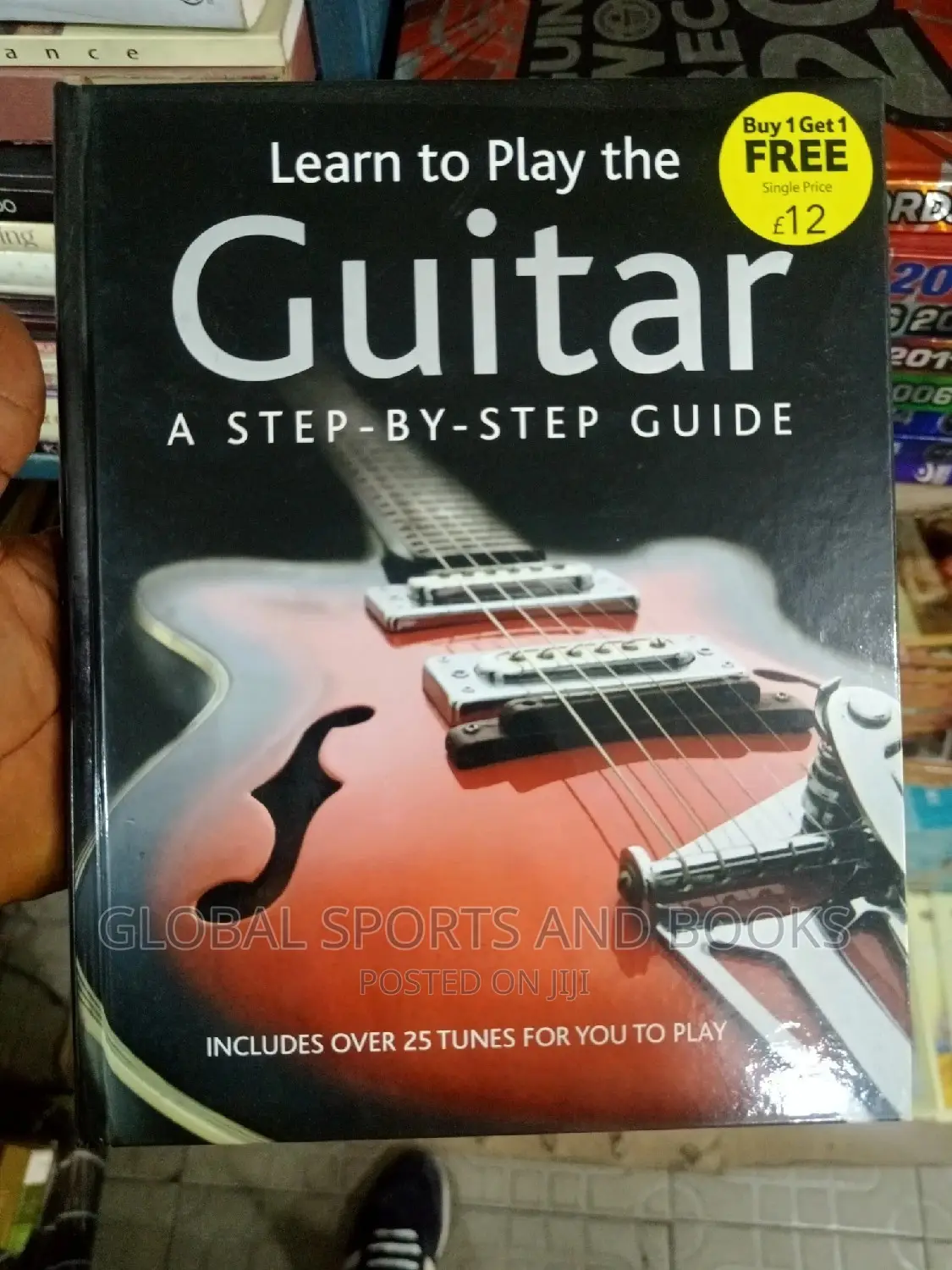 Learn to Play Guitar a Step by Step Guide