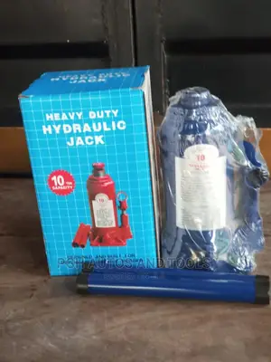 Heavy Duty Hydraulic Jack 10T