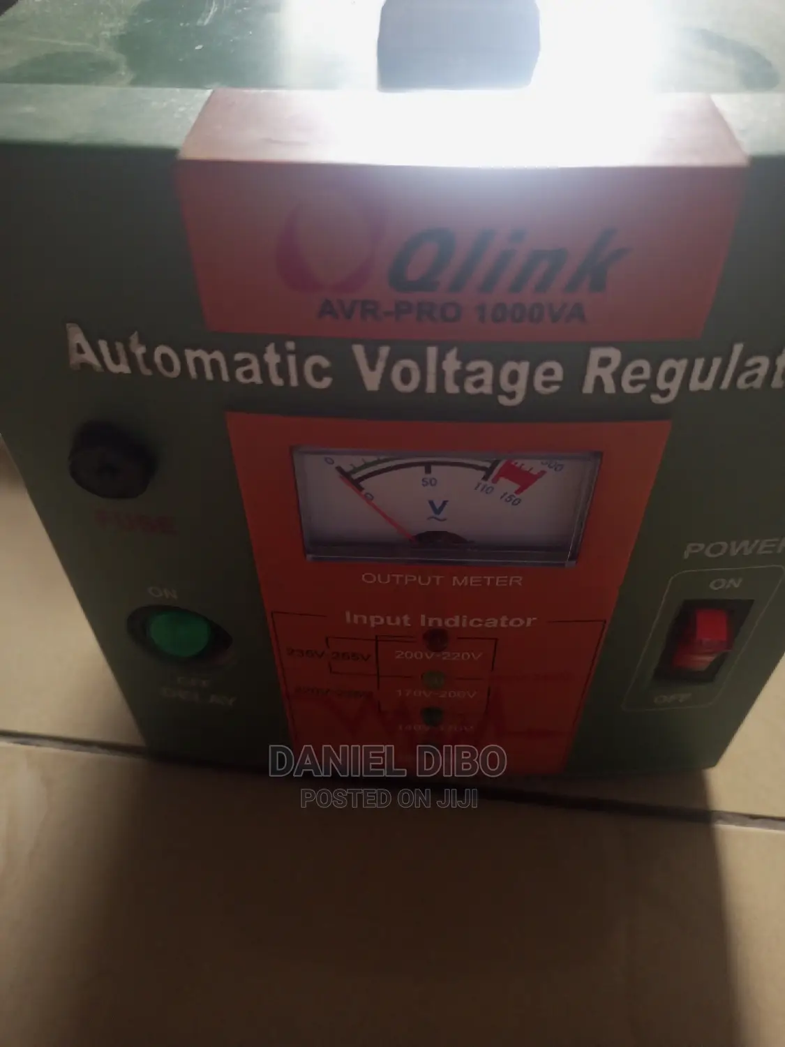 Qlink 1000KVA Stabilizer